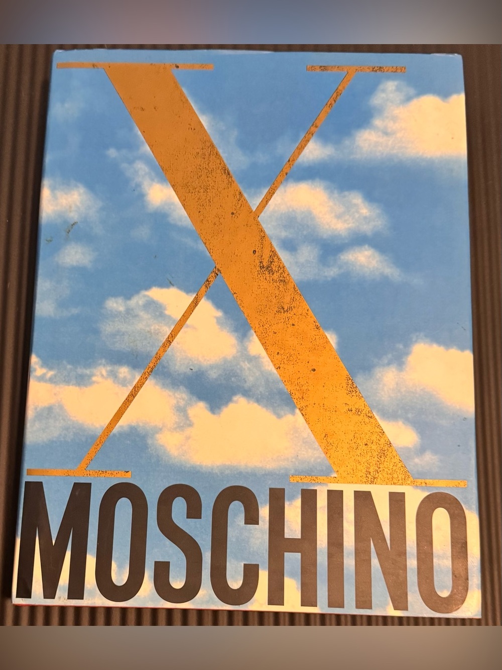Moschino: X Anni Di Kaos! 1983-1993" 1996 FORONI, Mauro, Signed by Monte Durham